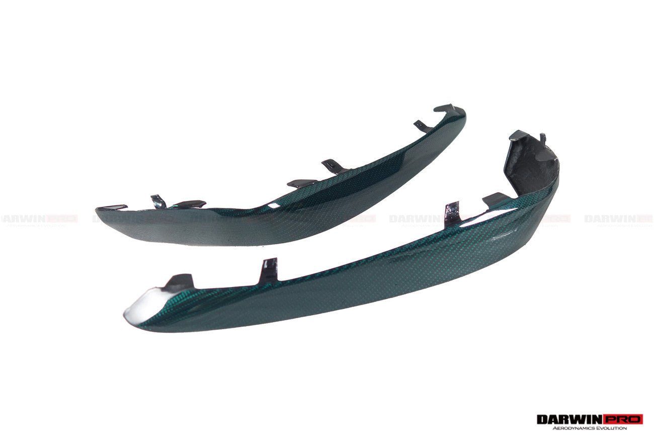 2015 - 2021 Mercedes Benz W205 C63&S AMG Carbon Fiber Front Canards